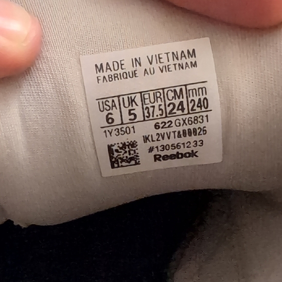 Reebok Zig Kinetica 2.5 Edge 'Chalk Wild Brown' - Picture 6 of 7